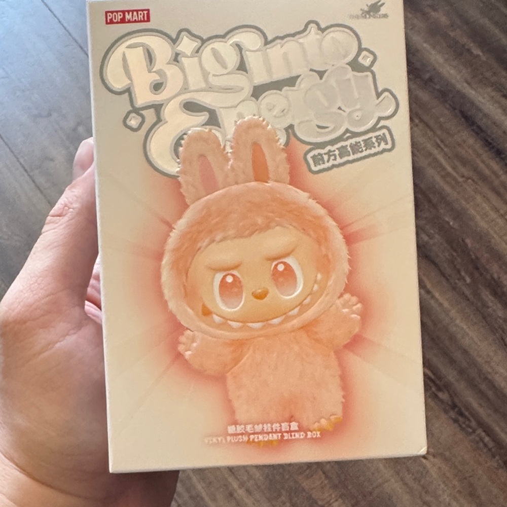 Pop Mart Big into Energy Luck
